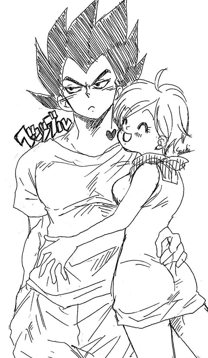 Vegeta e Bulma 14