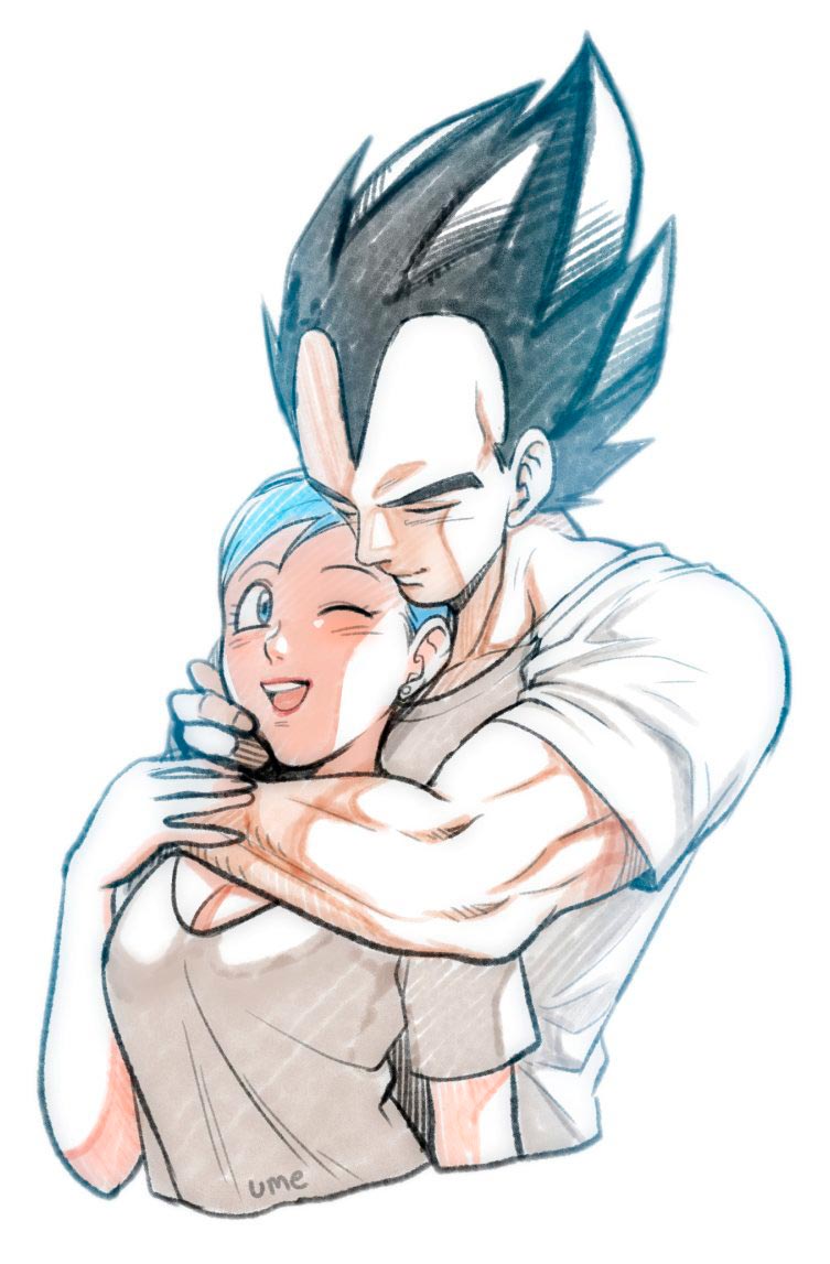 Vegeta e Bulma 15