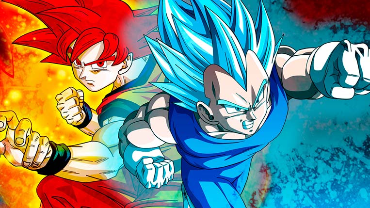 Vegeta e Goku 18