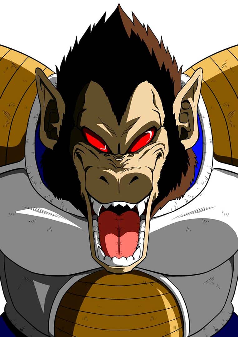 Vegeta Oozaru 05