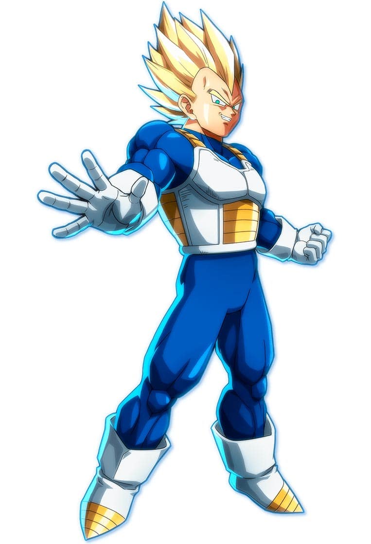 Vegeta super saiyajin 2 10