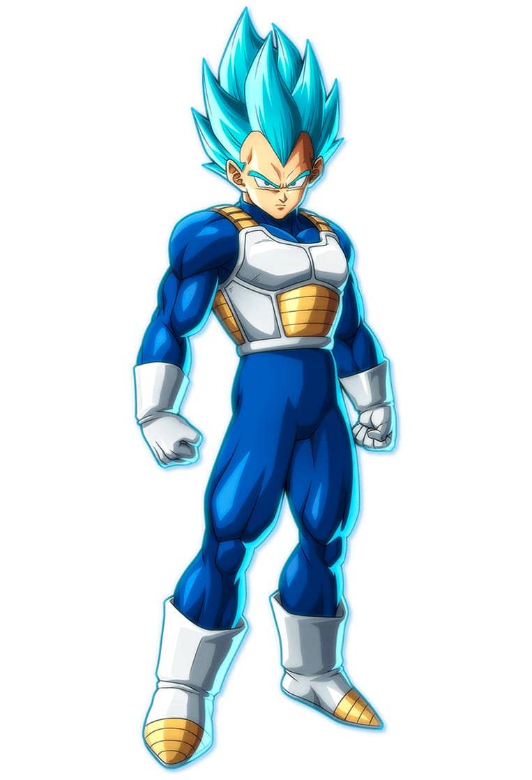 Vegeta super saiyajin blue 11