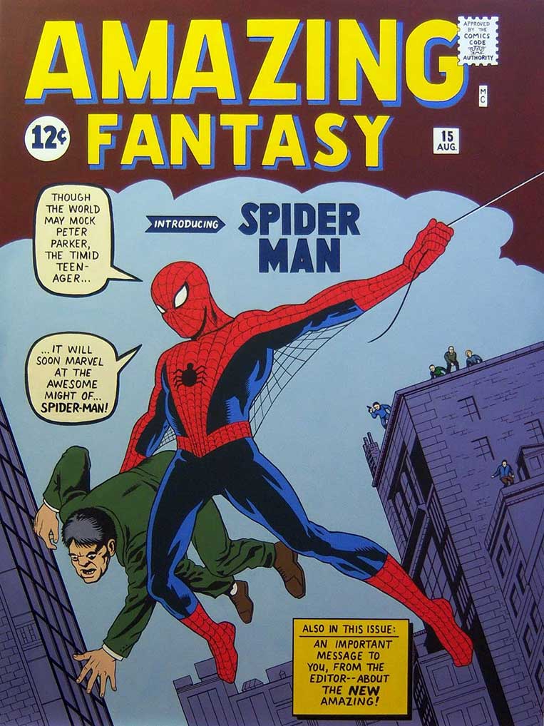 Amazing Fantasy #15