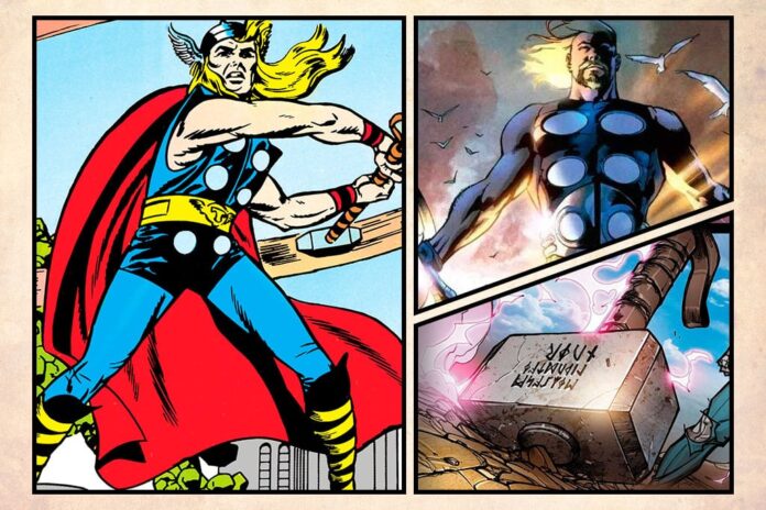 Curiosidades Thor Marvel