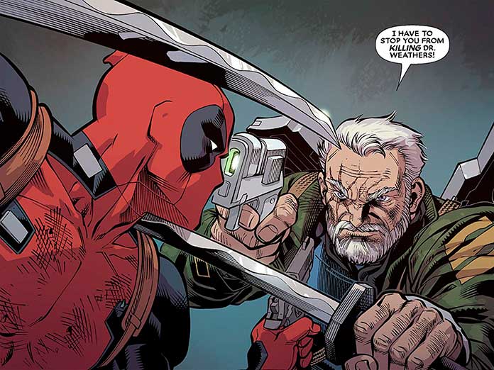 Deadpool e Cable