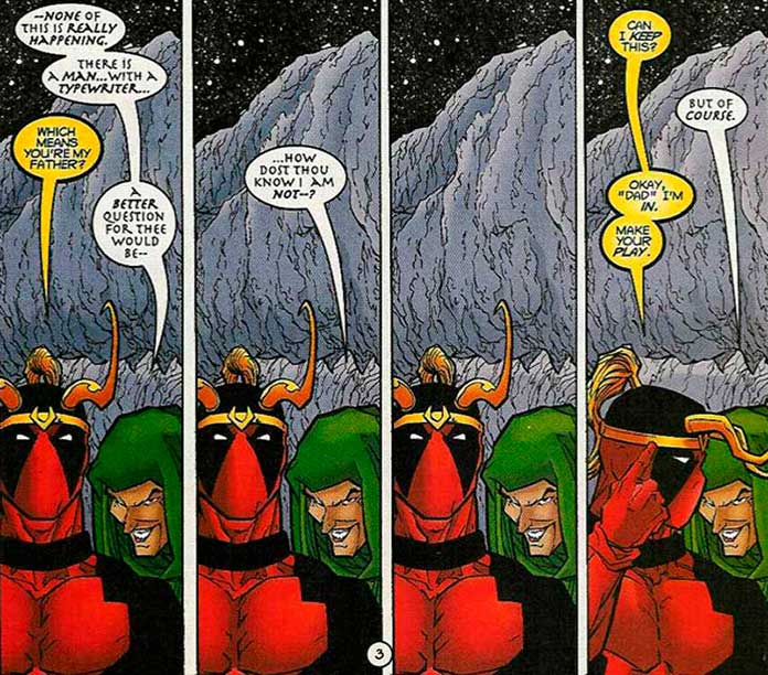Deadpool e Loki