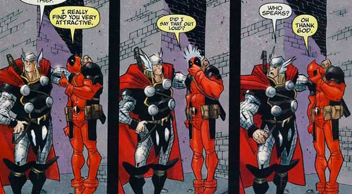 Deadpool é pansexual