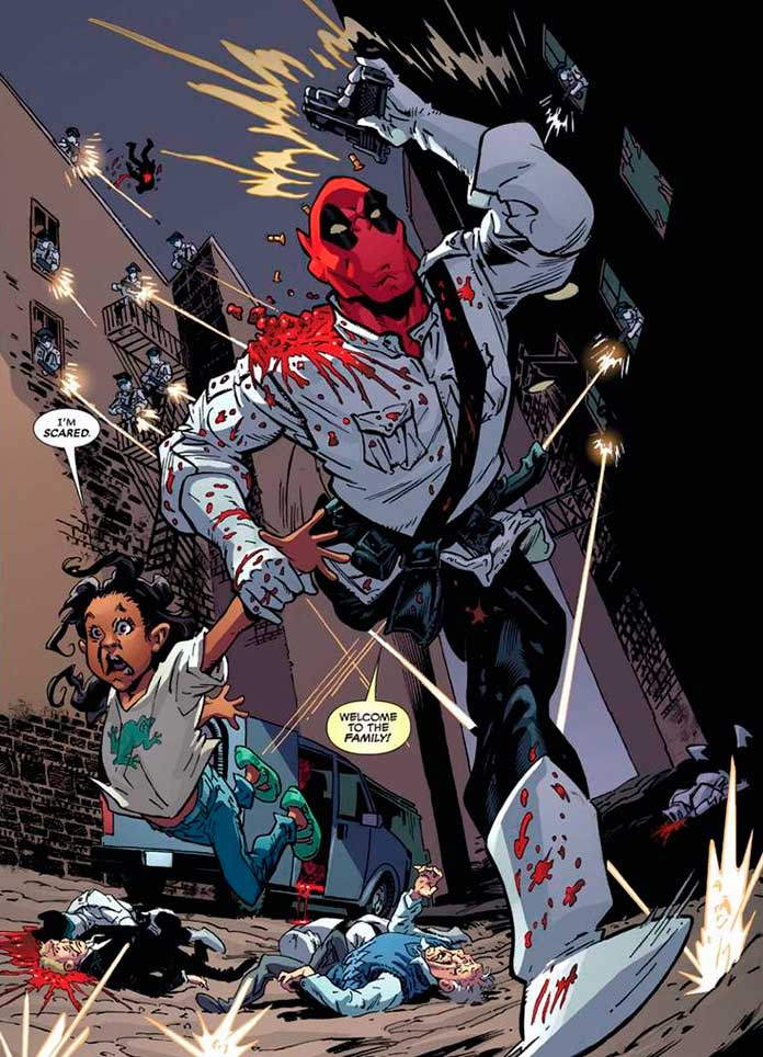 Eleanor Camacho, a filha do Deadpool