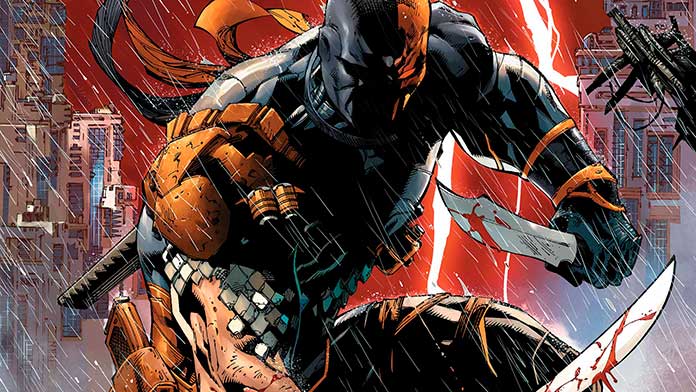 Exterminador (Deathstroke) DC Comics