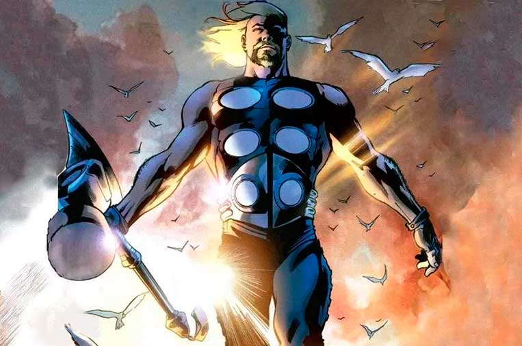 Jarnbjorn, a primeira arma do Thor