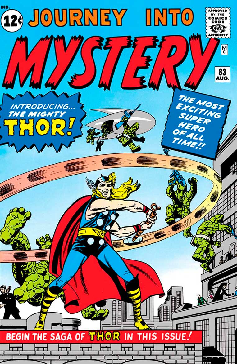 Journey into Mystery Vol. 1 #83