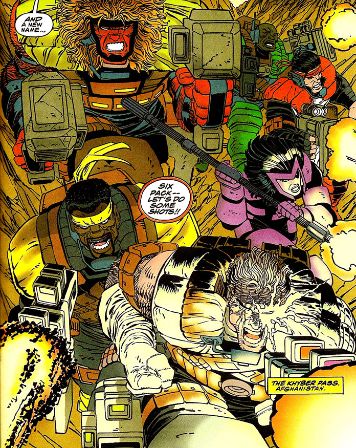 Six Pack Marvel Comics