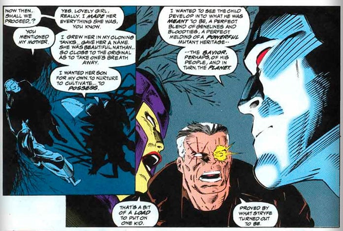 Sr. Sinistro e Cable