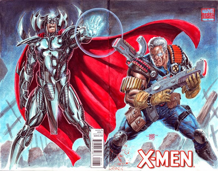Stryfe, o clone do Cable