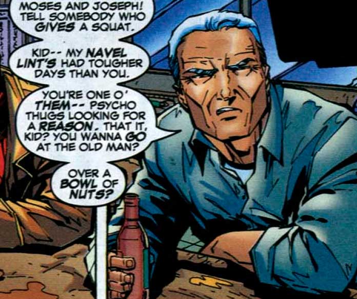 Thomas Wilson, o pai do Deadpool