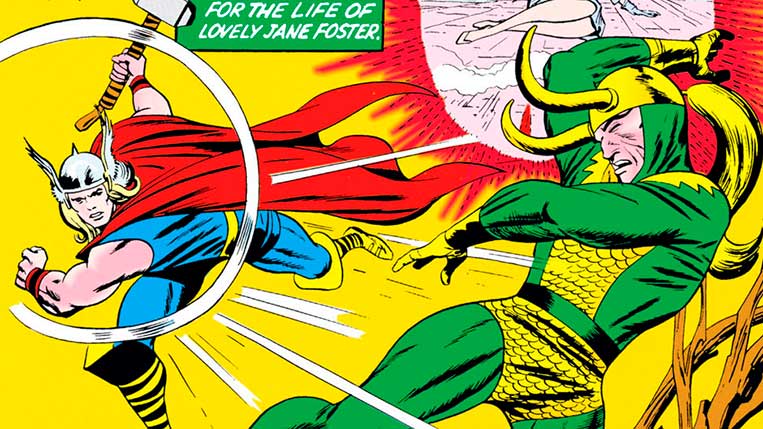 Loki vs Thor