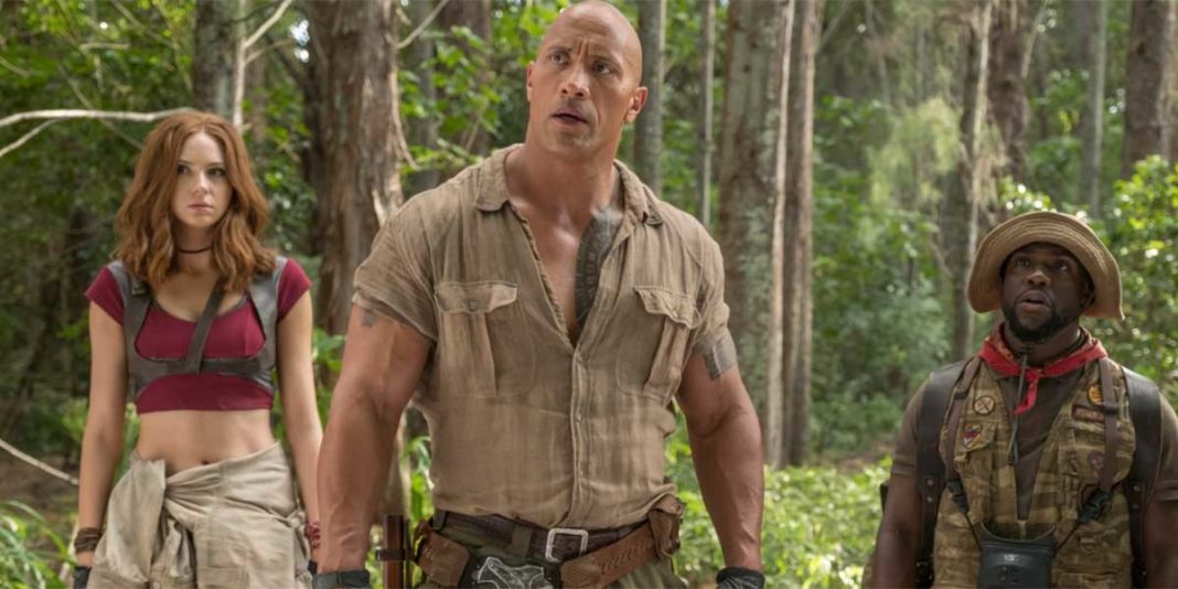 Filmes com The Rock