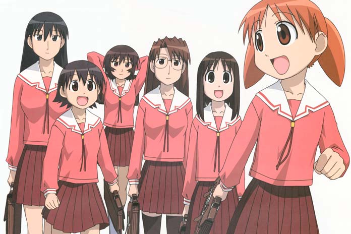 Azumanga Daioh