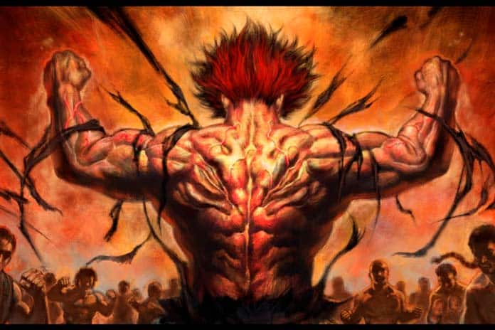 Baki the Grappler