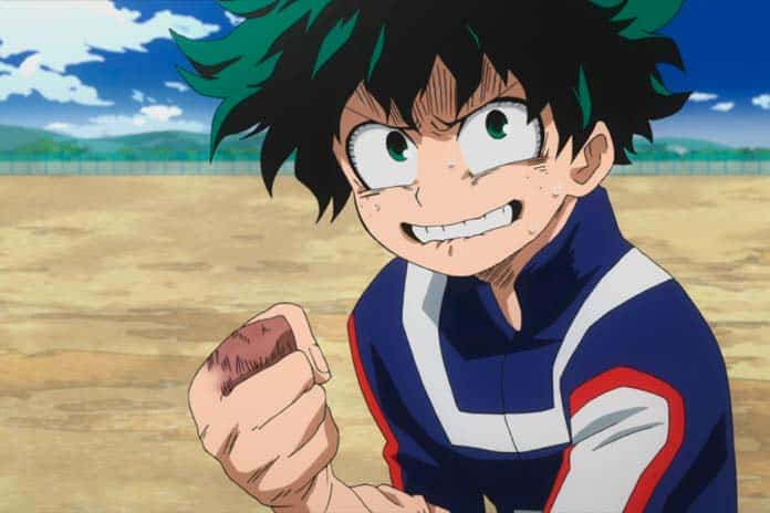 Boku no Hero Academia