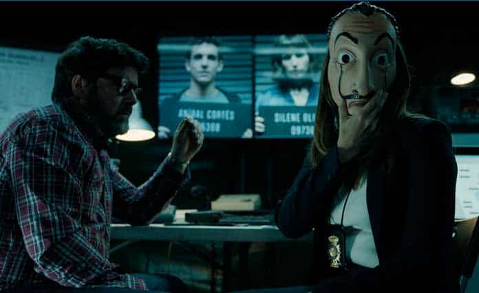 Fotos da máscara de La Casa de Papel 02