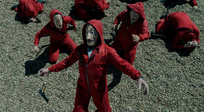 Fotos da roupa de La Casa de Papel 01