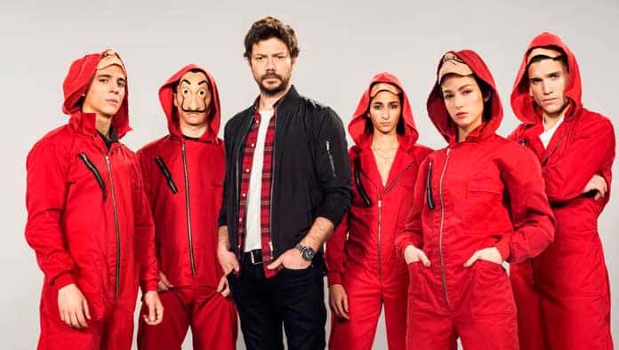 Fotos da roupa de La Casa de Papel 06