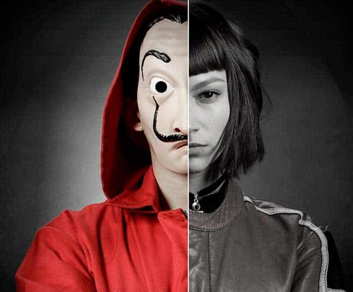 Fotos dos personagens de La Casa de Papel 01