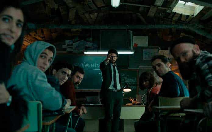 Fotos dos personagens de La Casa de Papel 05