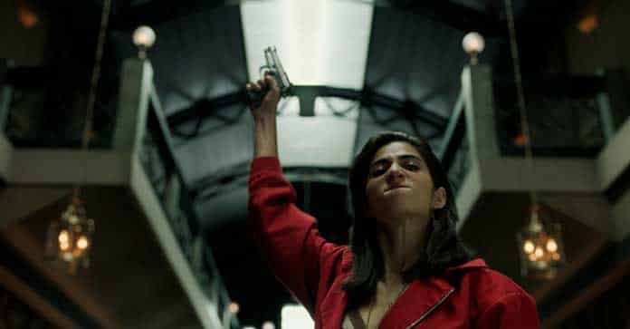 Fotos dos personagens de La Casa de Papel 14