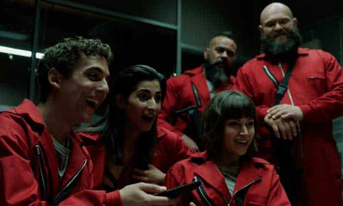 Fotos dos personagens de La Casa de Papel 20