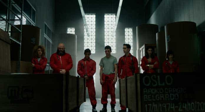 Imagens dos ambientes de La Casa de Papel 13