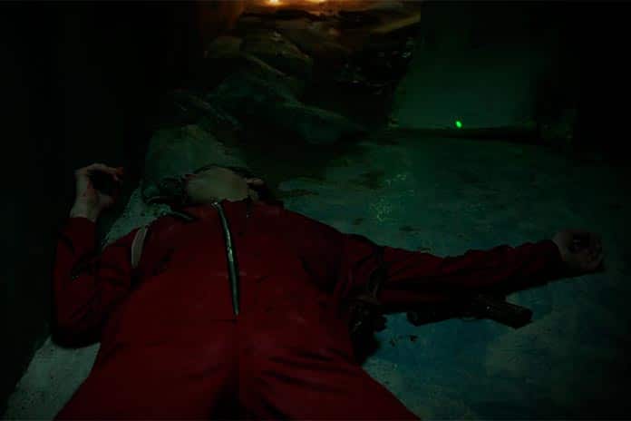 Berlim morre em La Casa de Papel