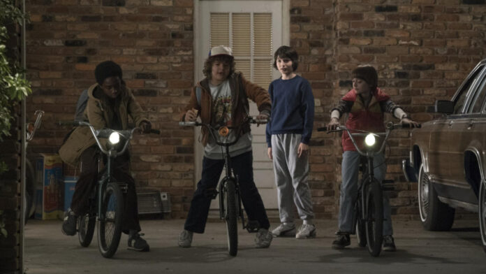 Elenco Stranger Things