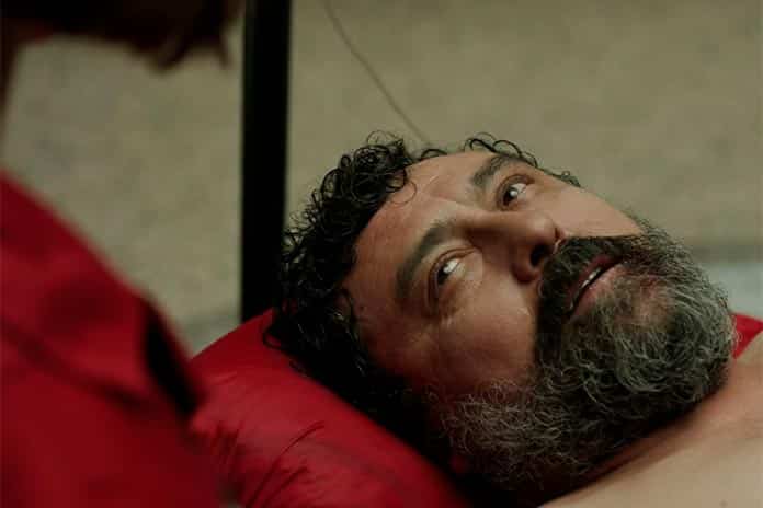 Moscou morre em La Casa de Papel