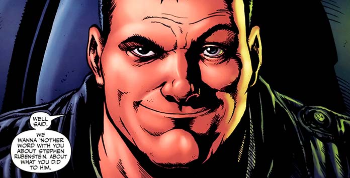 A personalidade de Butcher em The Boys