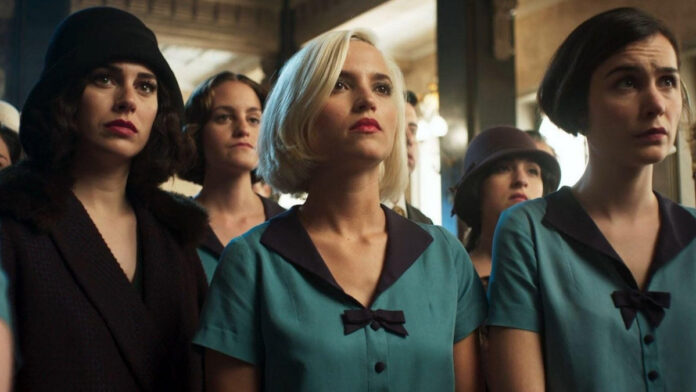Elenco de Las Chicas del Cable