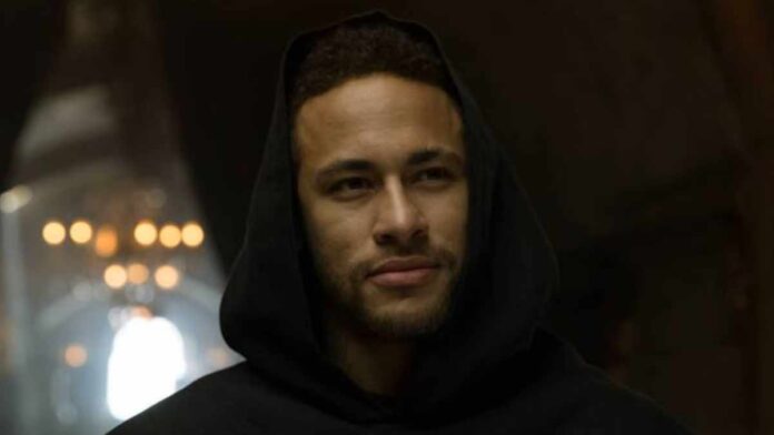 Neymar em La Casa de Papel
