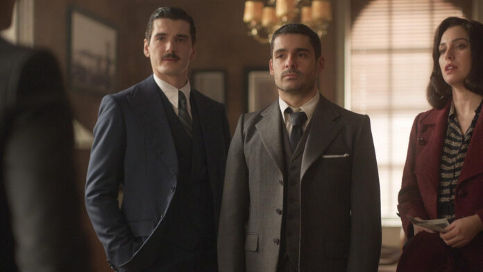 Francisco de Las Chicas del Cable