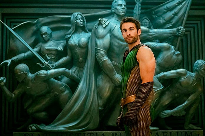 Profundo (Chace Crawford)