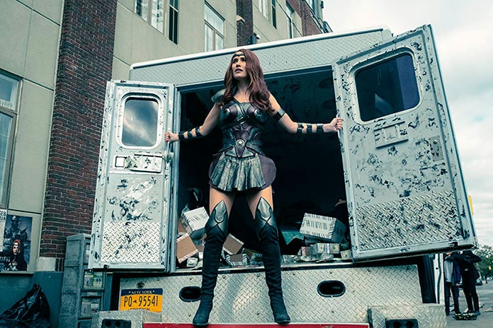 Rainha Maeve (Dominique McElligott)