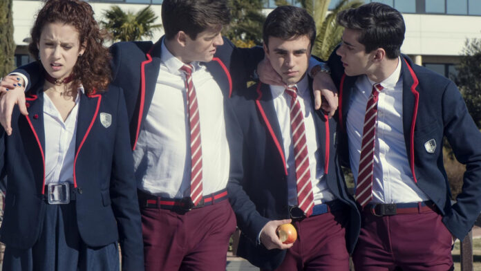 Elenco de Elite
