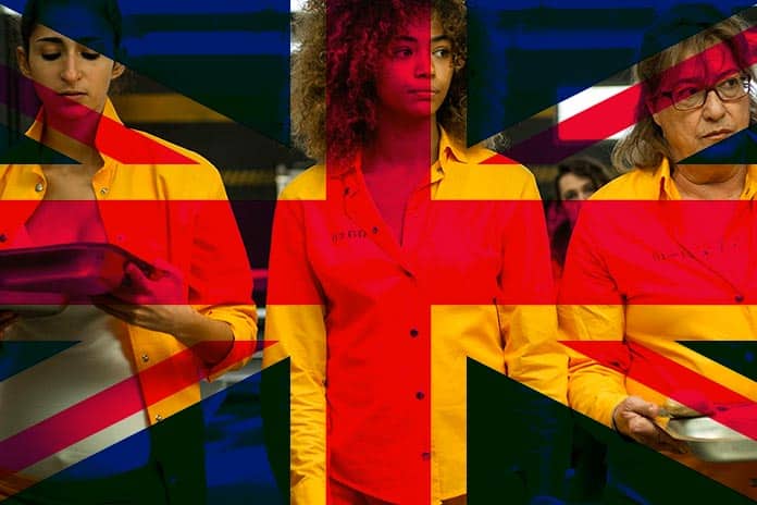 Vis a Vis foi exibida no Reino Unido