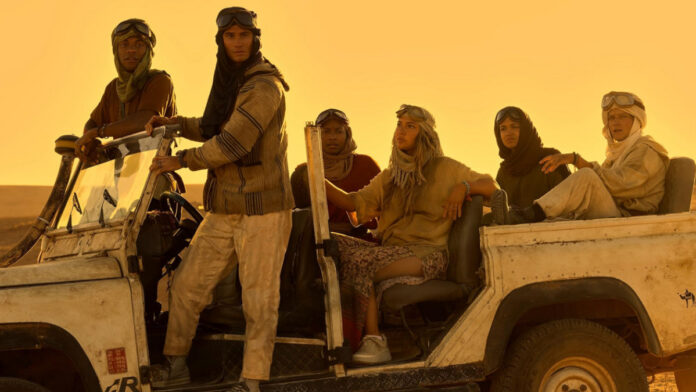 Pogues e Kooks em Outer Banks