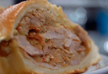 Sanduíche de Pernil - Bar e Lanches Estadão