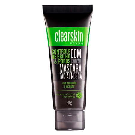 Máscara Negra Facial Avon