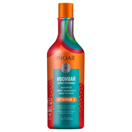 Shampoo Inoar Crescimento Capilar 1l