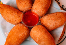 Coxinha do Veloso Bar