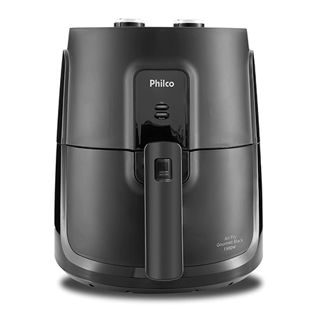 Fritadeira Philco Gourmet Black