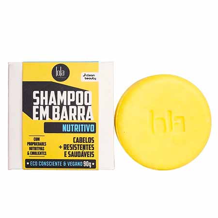 Shampoo em Barra Nutritivo Lola Cosmetics